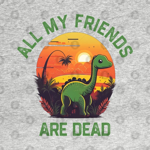 All My Friends Are Dead by kaden.nysti